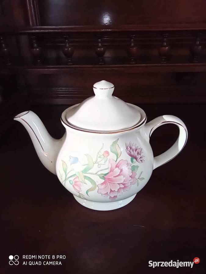 Dzbanek do herbaty Sadler Made in England Gdańsk