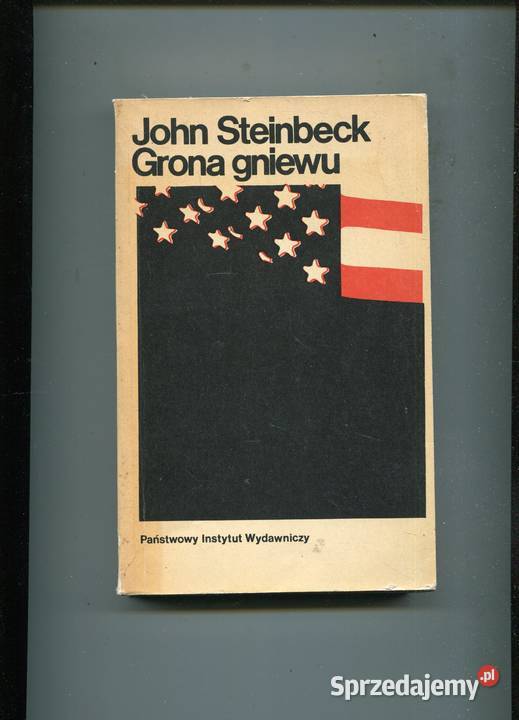 Grona gniewu John Steinbeck Szczecin sprzedam