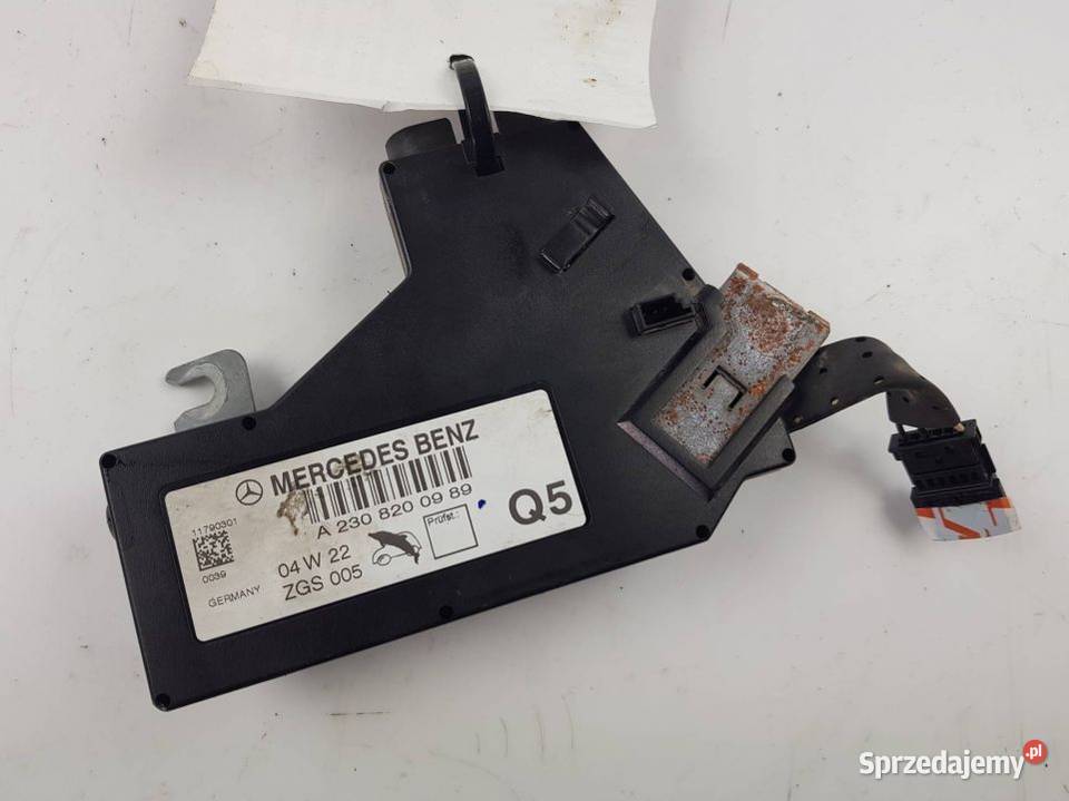 MODUŁ A2308200989 SL 350 kujawsko-pomorskie Lipno sprzedam