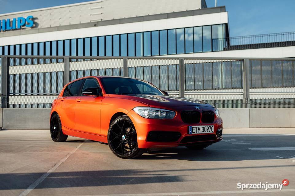 BMW seria 1 F20 118i dużym serwisie światła LED Andrespol
