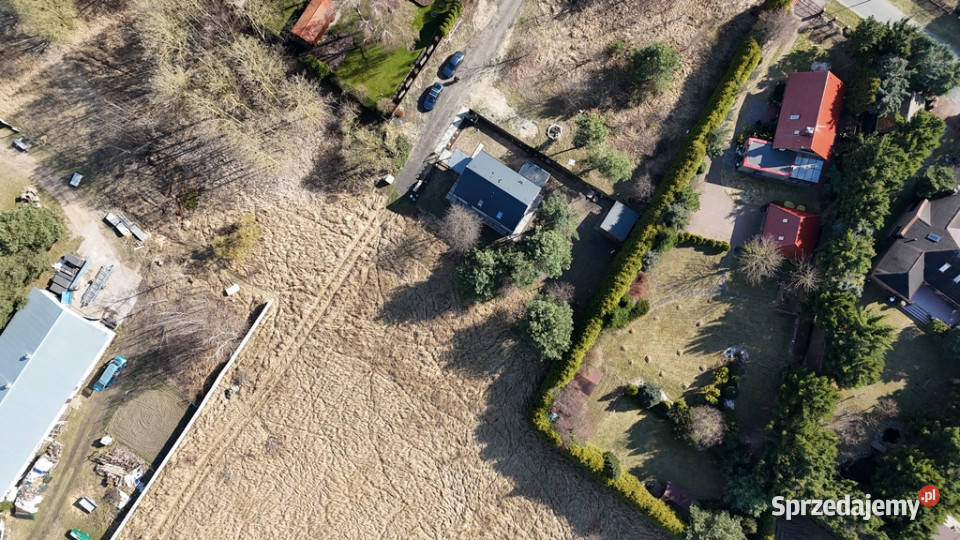 Działka budowlana Szczecin Niedźwiedź