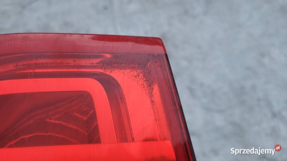 CITROEN C4 PICASSO I LAMPA LEWY TYŁ W KLAPĘ śląskie Ruda Śląska