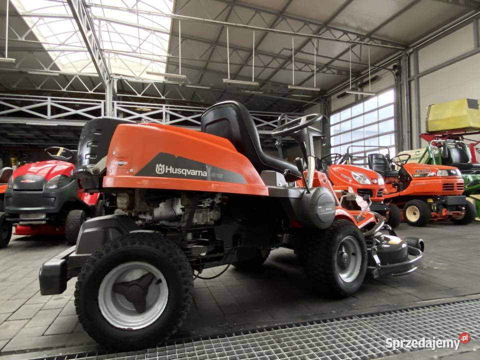 Traktorek kosiarka Husqvarna Rider R16 3 noże Poczesna