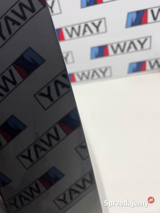 BMW X3 F25 LISTWY ZEWNĘTRZNE SHADOWLINE CZARNY