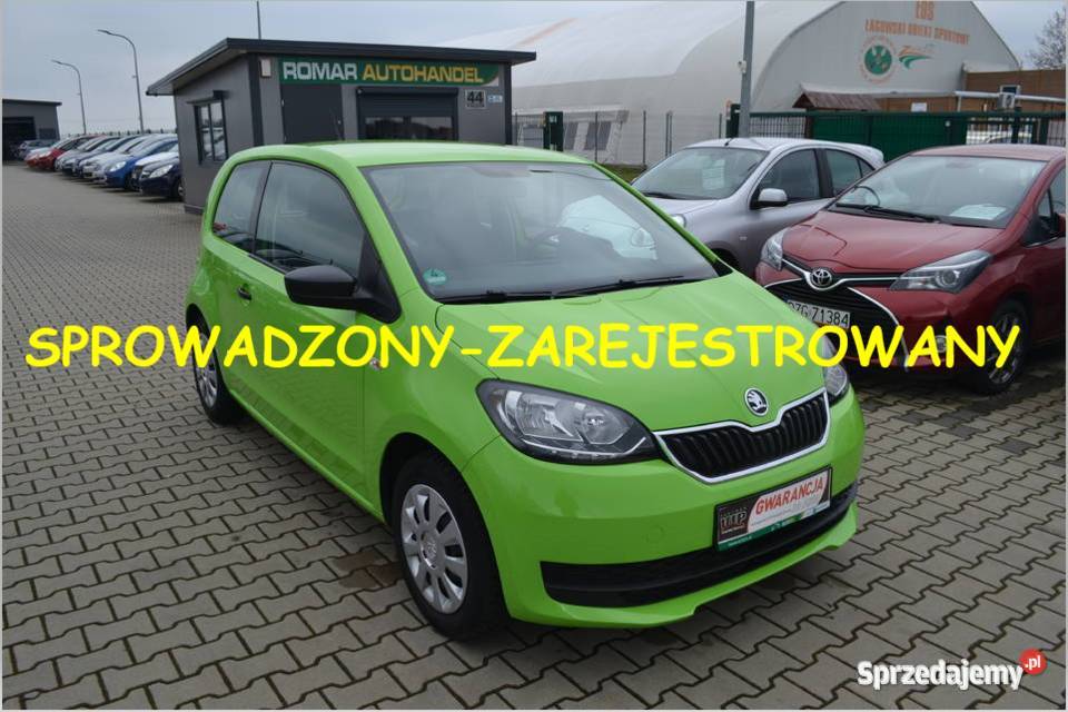 Skoda Citigo z Niemiec OPŁACONA 47 nieuszkodzony Zgorzelec