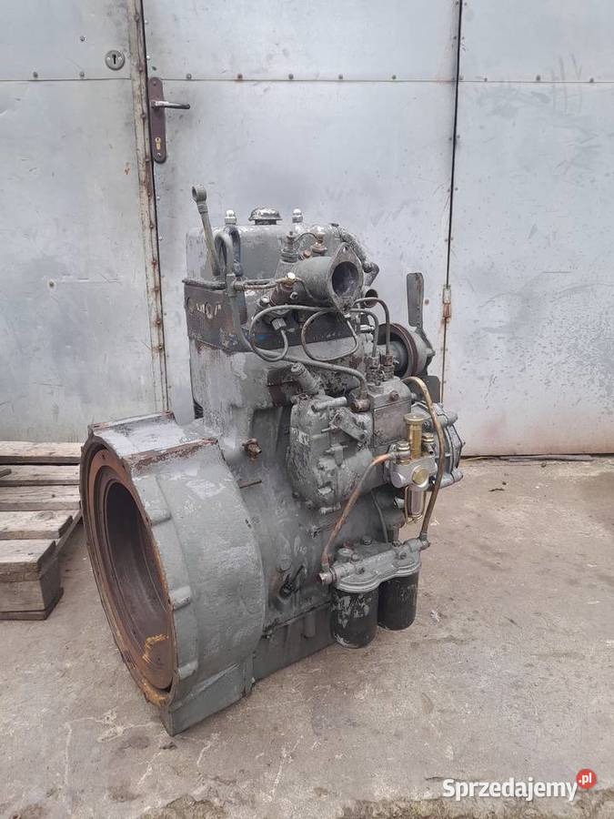 Silnik Ursus C330 remoncie kapitalnym z Zwoleń