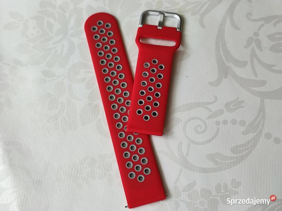Śliczny pasek zamienny do zegarka o szerokości Piaseczno