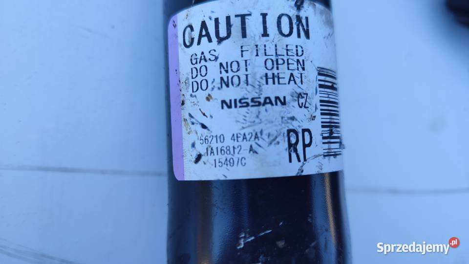 AMORTYZATOR TYŁ LEWY PRAWY 56210 4EA2A NISSAN osobowe