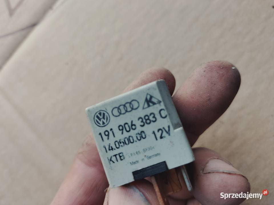PRZEKAŹNIK 167 191906383C przekaźniki