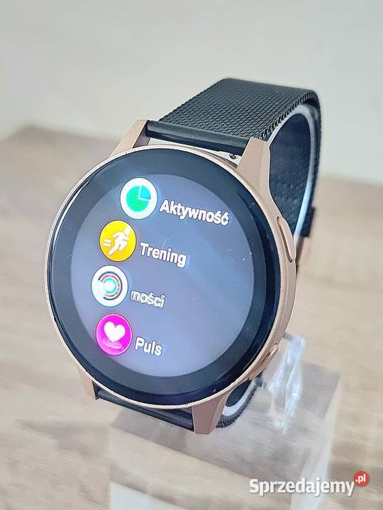 Smartwatch damski 127 TFT puls połączenia