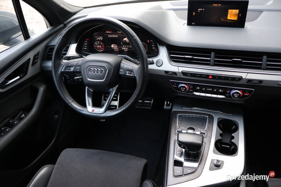 Audi Q7 30 TDI automatyczna Zabrze