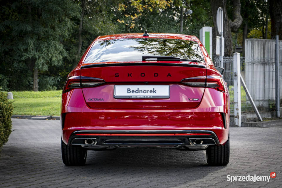 koda Octavia Octavia RS 20 TSI 265 DSG IV 2020