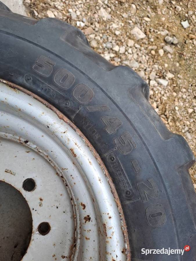 Opony rozmiar 5004520