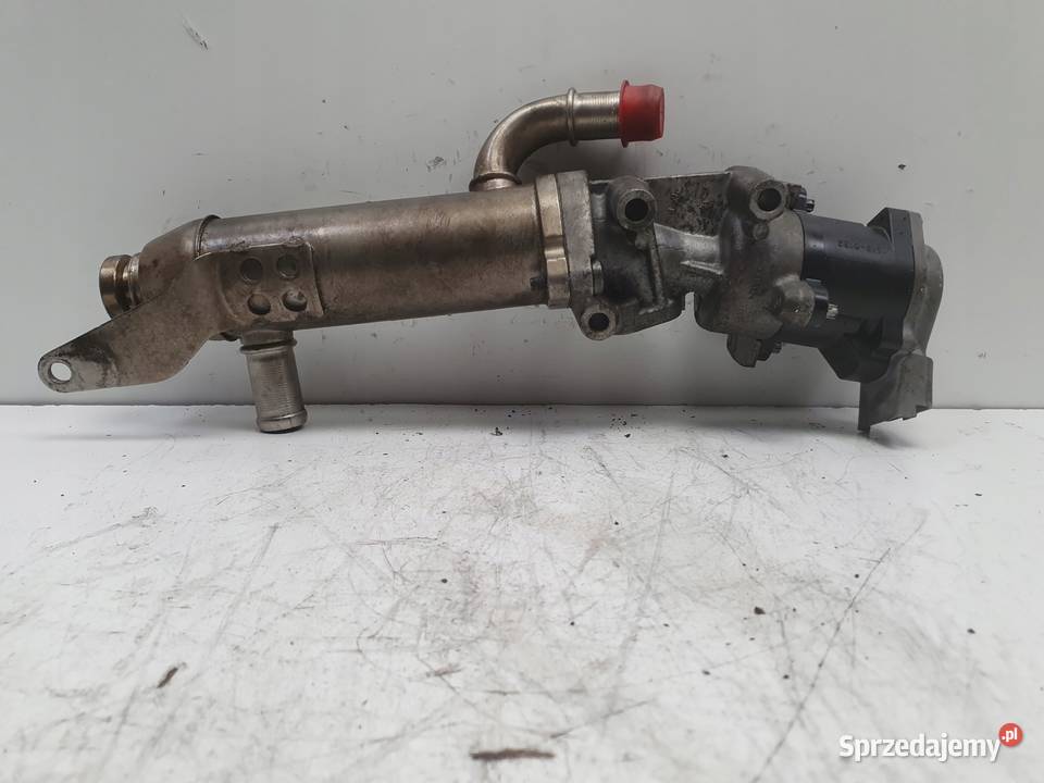 Jaguar XF 27 D CHŁODNICA SPALIN EGR 4R8Q9Y493BN Rudka