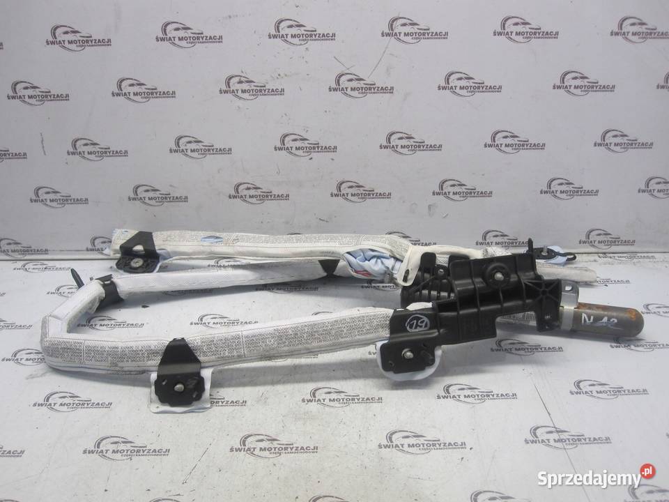 BMW E82 10r kurtyna prawa 85299616807N 34014324E