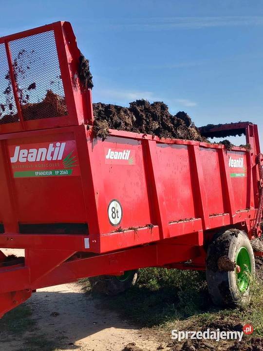 Sprzedam rozrzutnik Jentali Augustów