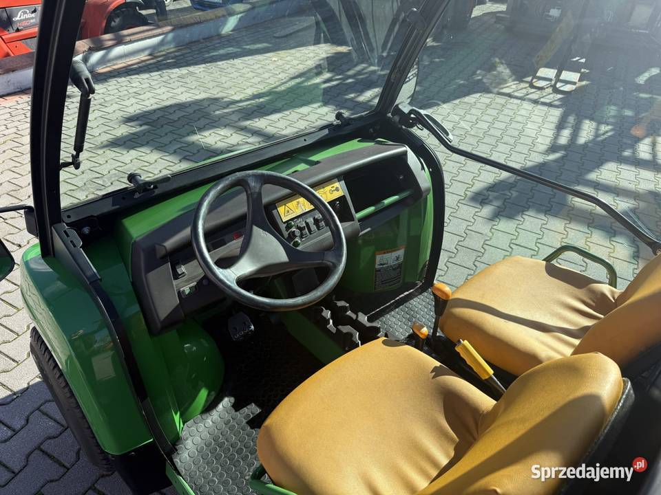 Pojazd terenowy z wywrotką UTV John Deere Gator Mogilany