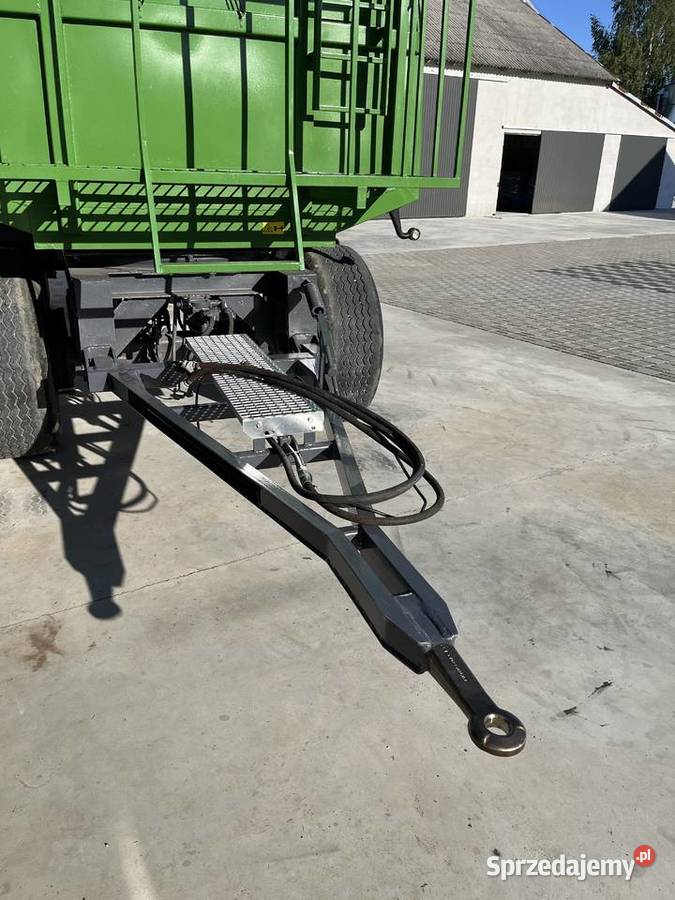 Przyczepa skorupowa Krone mazowieckie Lutocin