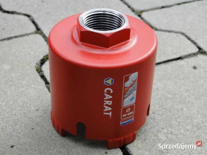 Korony Otwornice Wiertła do wiertnicy CARAT małopolskie Łętownia