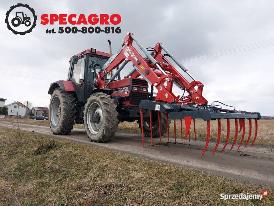Tur Ładowacz czołowy MT02 1600 do CASE FARMALL Szadek sprzedam