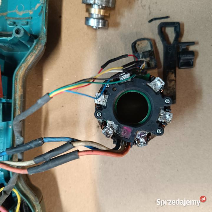 Złom szlifierek makita podkarpackie