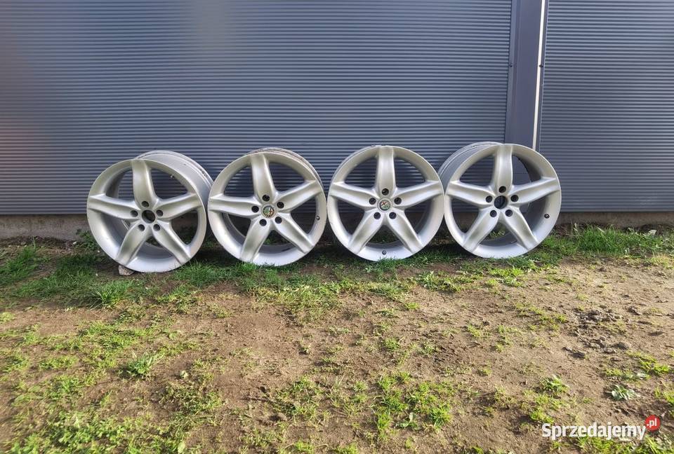 Felgi Alfa Romeo 166 5x108 85x17 aluminiowe Ciechanów