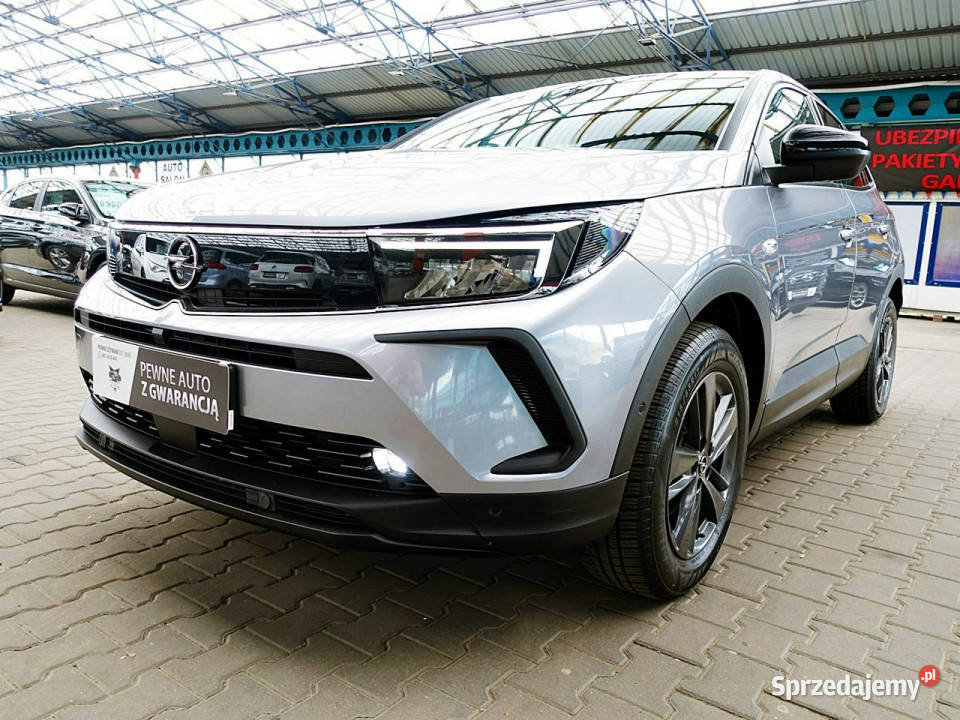 Opel Grandland AUTOMATLedNAVIKameraMARTWE Pole 1200cm3 Mysłowice sprzedam