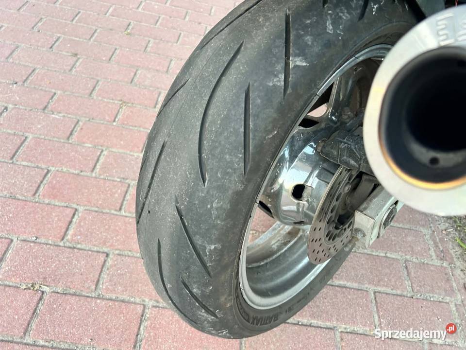 Na sprzedaż Yamaha YZF 600 z 2002 roku Jarosław