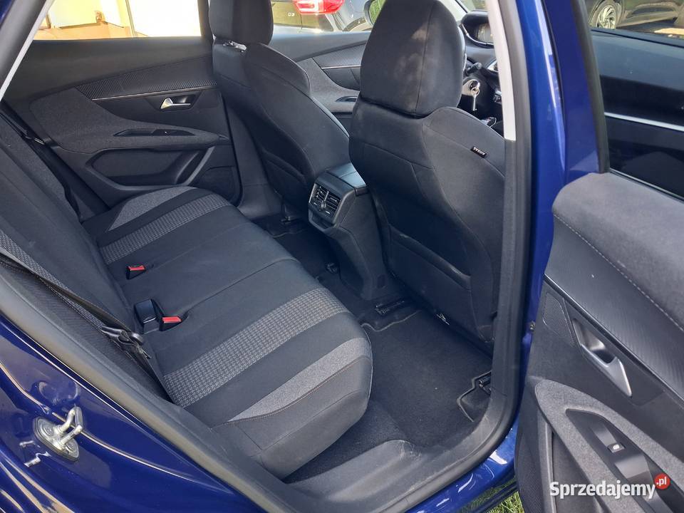 Peugeot 3008 2018 15HDI automat sprowadzony automatyczna Chojnice