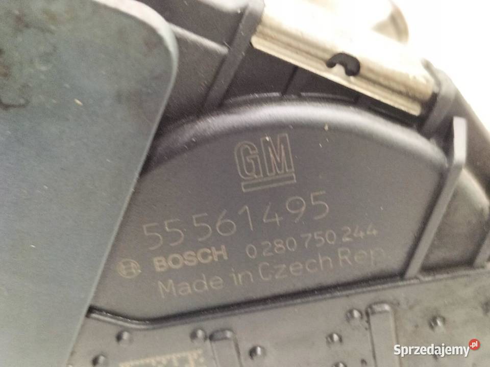 PRZEPUSTNICA 55561495 16 16V Opel Astra IV 2009 świętokrzyskie sprzedam