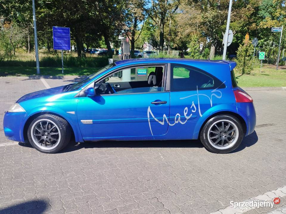 Zamiana RENAULT MEGANE pakiet RS Sport 2004 19 wielkopolskie Poznań