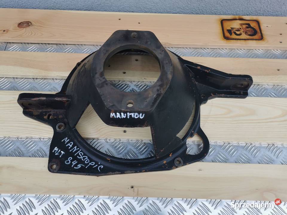 Manitou MLT 845 adaptacja pompy jazdy