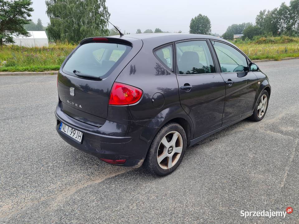 Seat Altea 19 TDI 105 stan nieuszkodzony warmińsko-mazurskie
