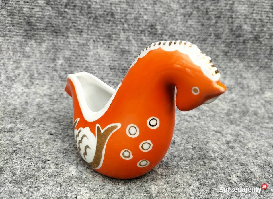 Sosjerka Konik Ladya Dulewo 196064 Porcelana i szkło Leszno sprzedam
