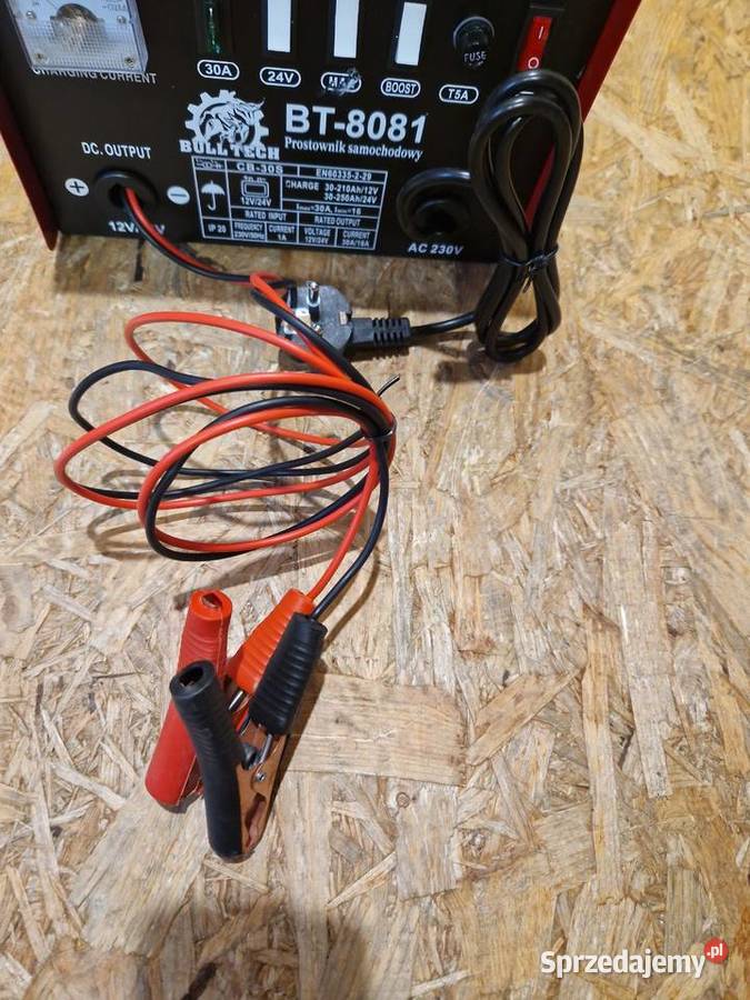PROSTOWNIK Z ROZRUCHEM 30A 1224V START 280Ah wielkopolskie Głogowa