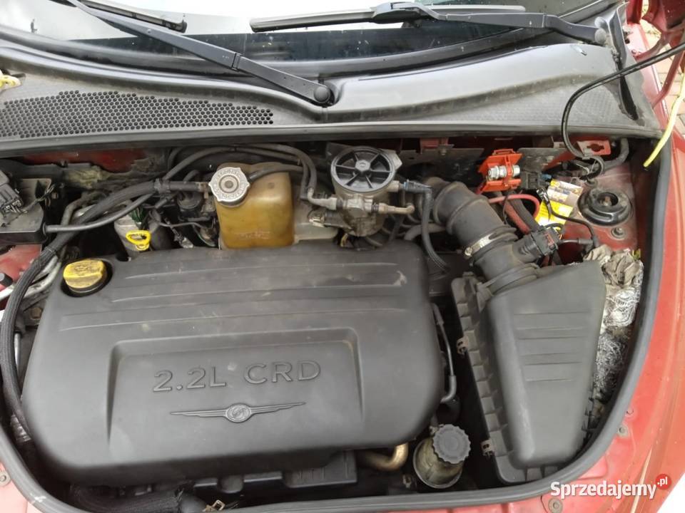 Samochód Chrysler bordowy Kraków