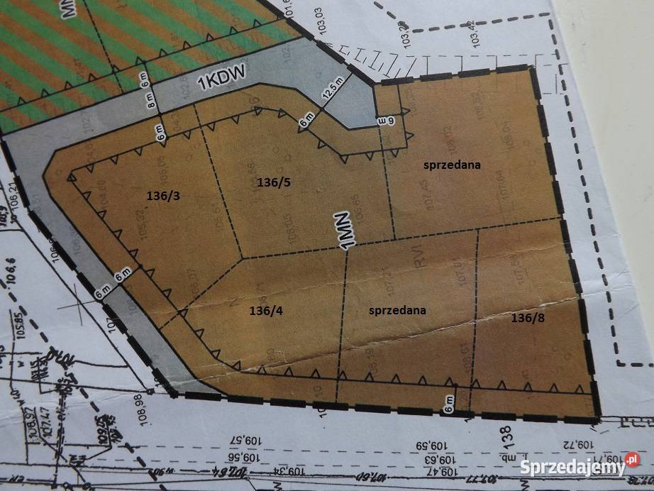 Działka budowlana - Gniezno- Dębówiec- 120 zł za 1 m