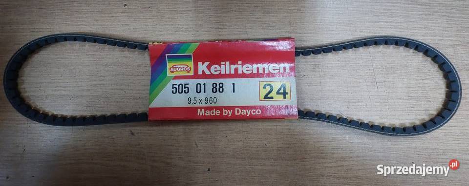 Pasek klinowy Dayco 95 x 960 osobowe Kielce