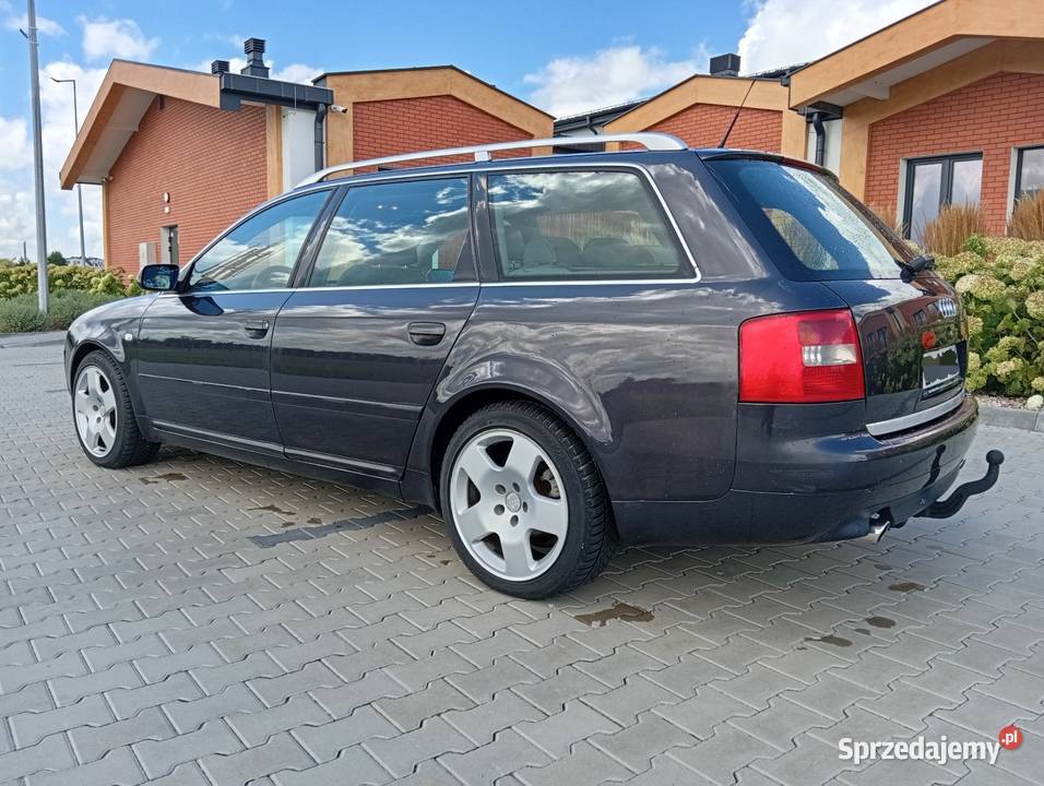 Audi A6 C5 30 ASN Tiptronic Quatro LPG OKAZJA elektrochrom. lusterko wst. lubelskie Biała Podlaska
