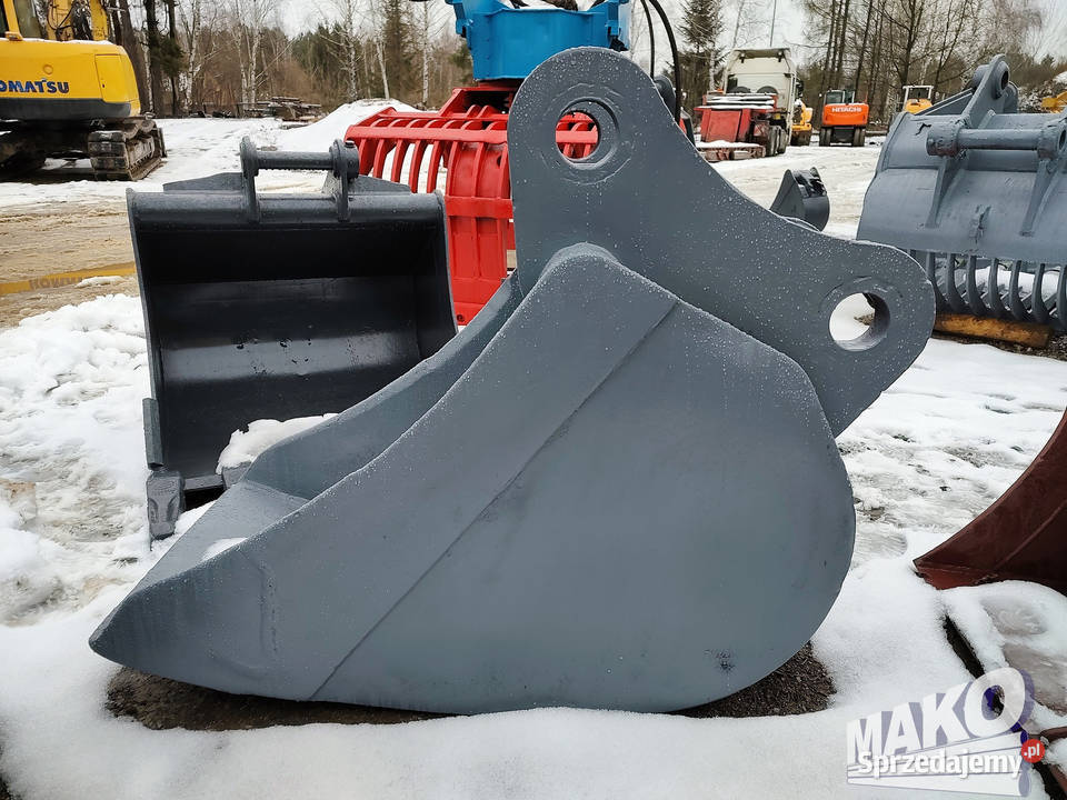 Łyżka 60 do koparki Miller fi 80 sworzeń 80mm fi