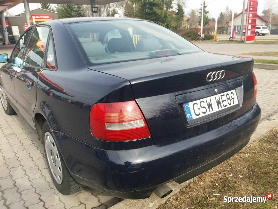 Audi A4 16 benzyna LPG 101 Suwałki sprzedam