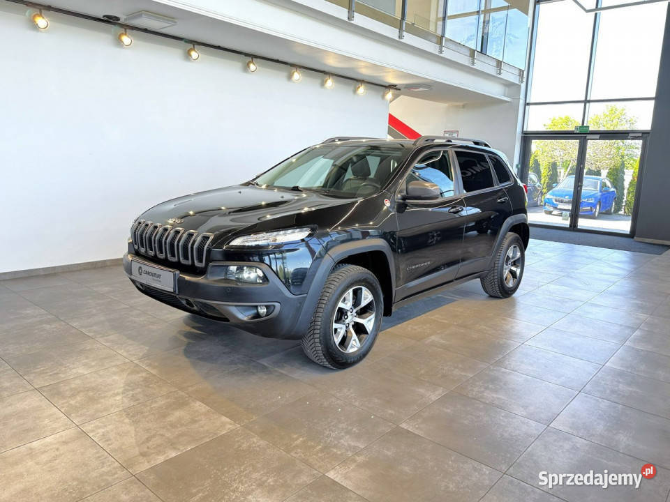 Jeep Cherokee Trailhawk 32 LPG 272 automat 4x4 Myślenice