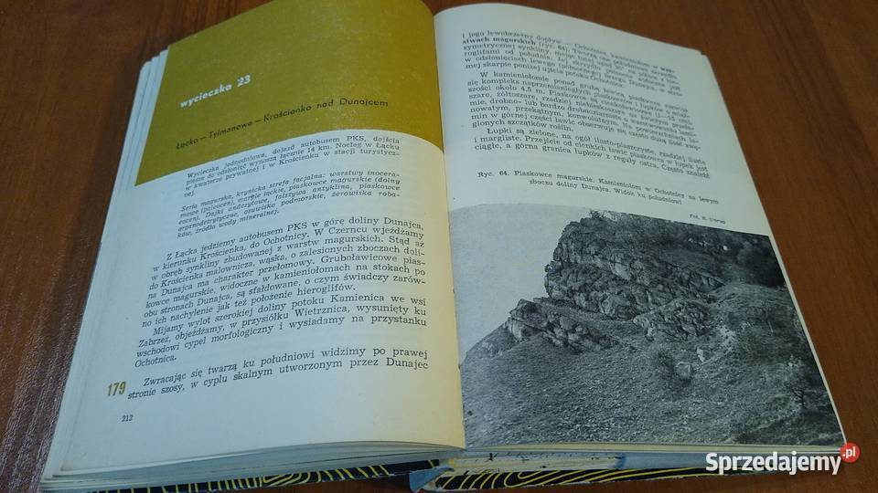 Przewodnik geologiczny zachodnich Karpatach Mapy i przewodniki Gdańsk
