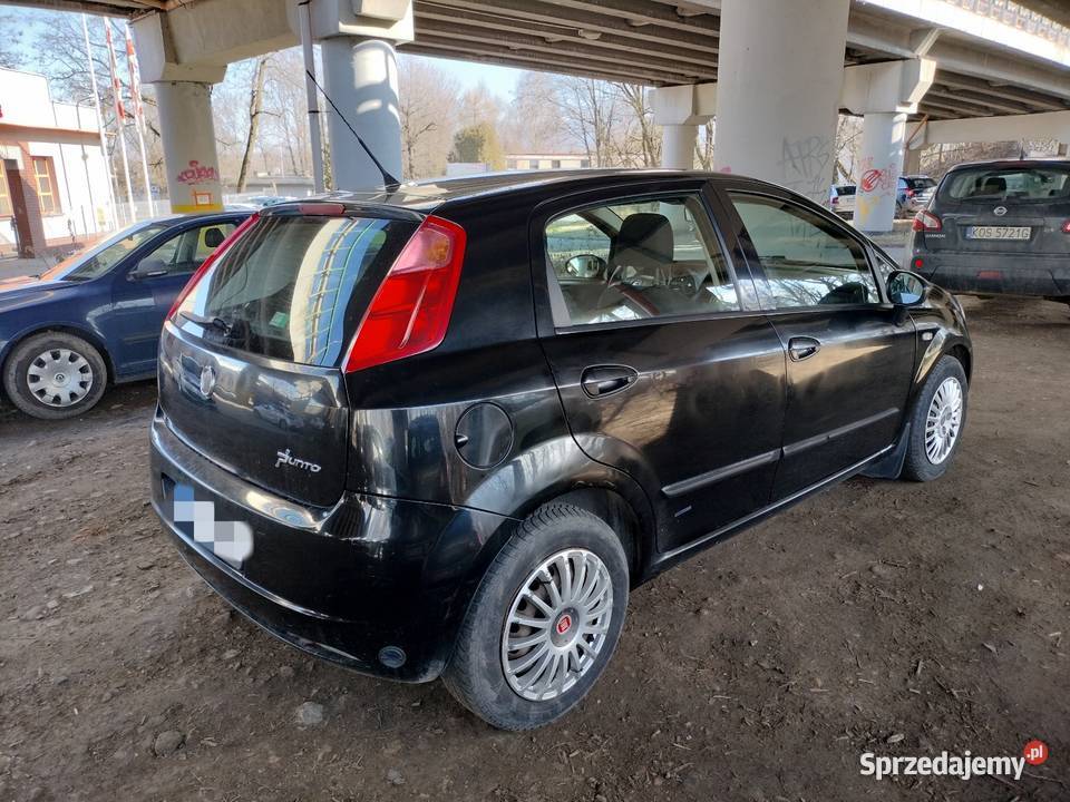 Grande Punto 14 benzynaGaz LPG 290000km Bielsko-Biała