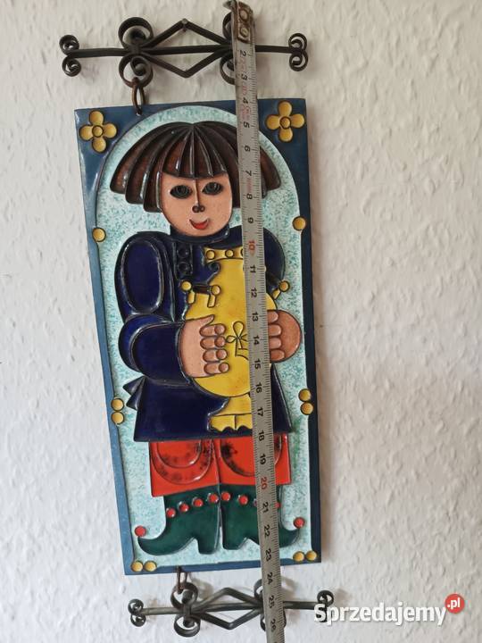 Zawieszka witraż 1981 Gorlice