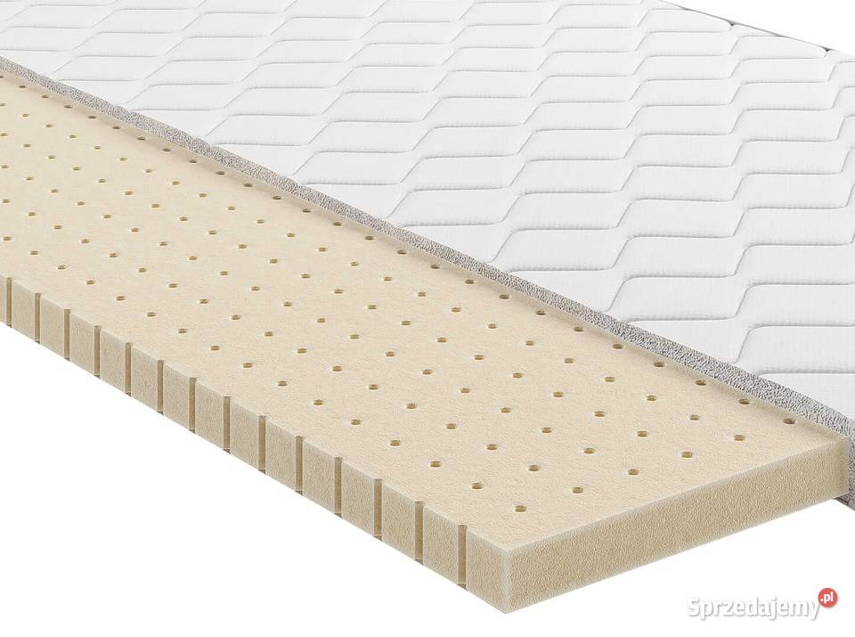 Materac nawierzchniowy LATEX COMFORTEO dostępny Łóżka i materace małopolskie