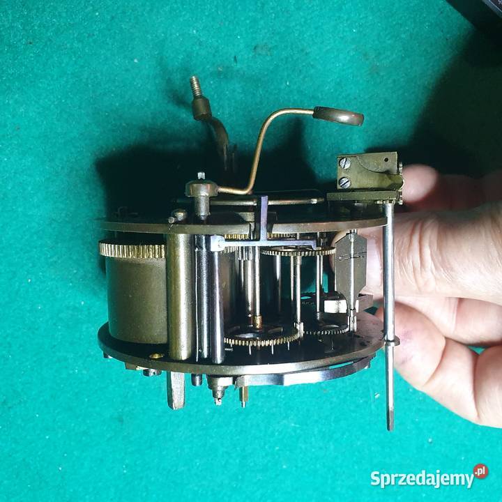 Sprawny mechanizm do zegara Francuskiego dolnośląskie Wrocław