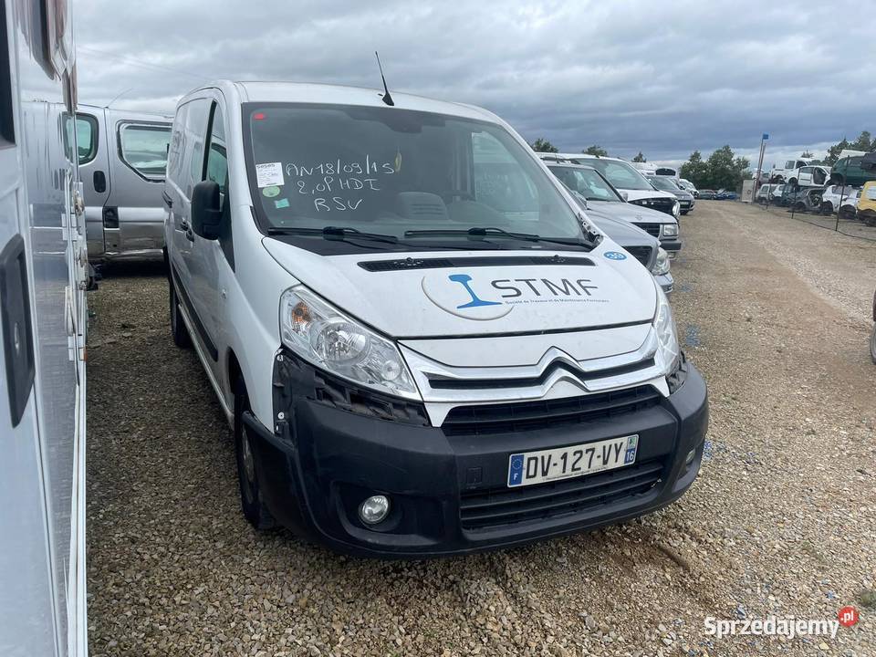 CITROEN Jumpy 2.0 HDi 163 DV127