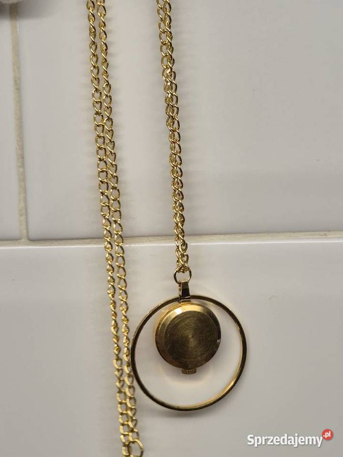 Damski zegarek naszyjnik Exacta Czajka śląskie Chorzów