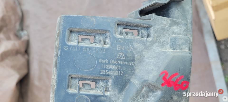 MERCEDES W117 OSŁONA KIEROWNICA POWIETRZA Ruda Śląska